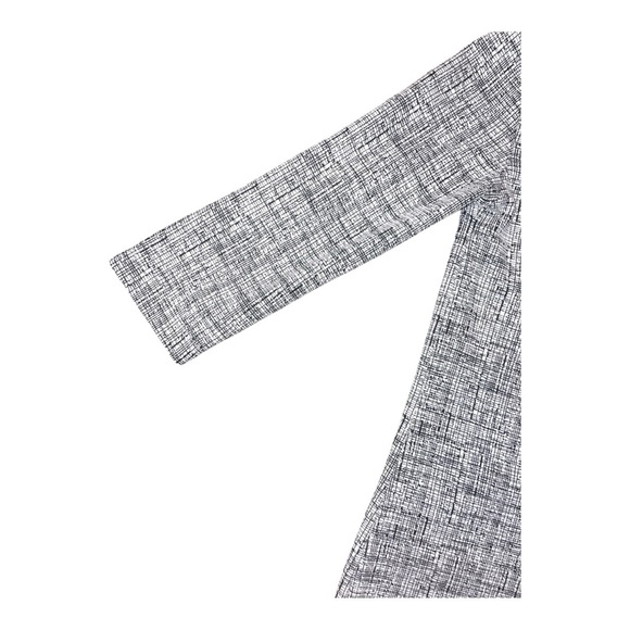 Mercer & Madison Grey & White Tweed Mini Dress, Size S – Perfect for Work/Preppy - Picture 6 of 7